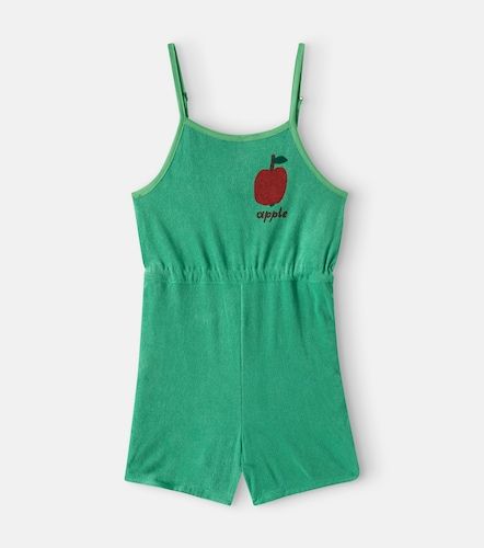 Apple cotton-blend playsuit - Jellymallow - Modalova