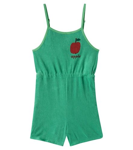 Tuta corta Apple in misto cotone - Jellymallow - Modalova