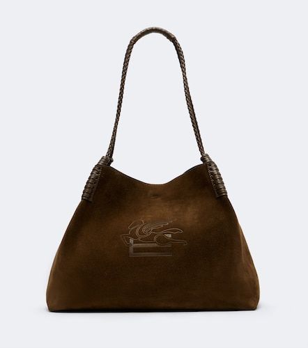 Etro Shopper Libra Large in suede - Etro - Modalova