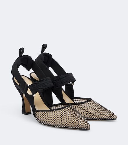 Pumps Colibrì in mesh e suede - Fendi - Modalova