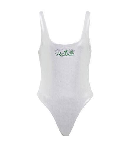 Rotate Cismione logo swimsuit - Rotate - Modalova