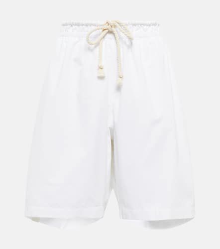 Jil Sander High-rise cotton shorts - Jil Sander - Modalova