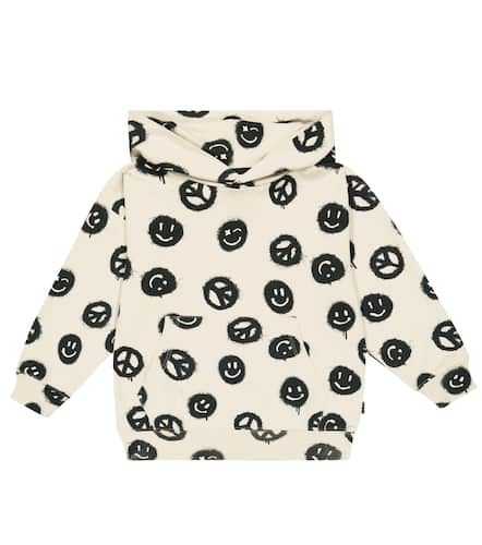 Ratata printed cotton jersey hoodie - Molo - Modalova