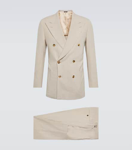 Thom Sweeney Anzug aus Leinen - Thom Sweeney - Modalova