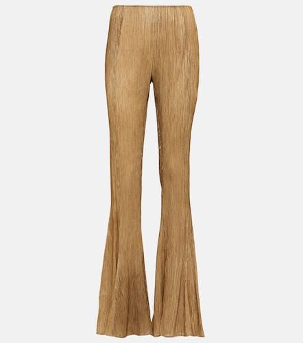 Pantalones de seda plisados - Acne Studios - Modalova