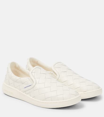 Zapatillas slip-on Sawyer de piel - Bottega Veneta - Modalova