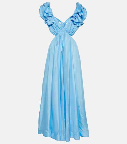 Halcyon cutout silk maxi dress - Zimmermann - Modalova