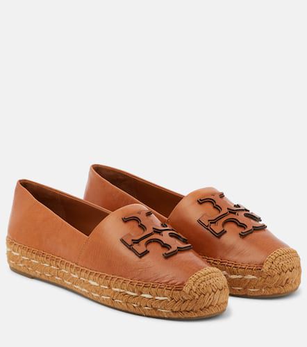 Espadrillas con plateau Ines in pelle - Tory Burch - Modalova