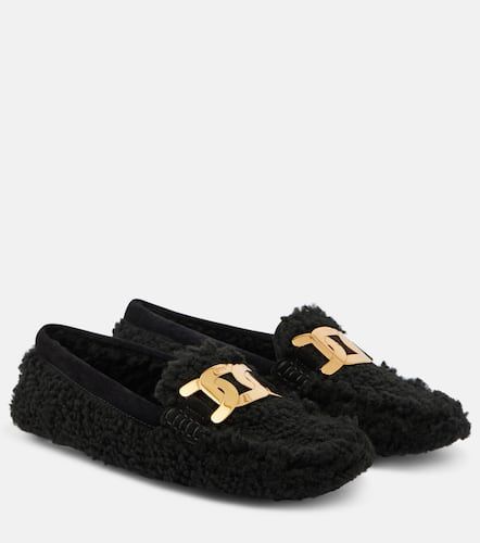 Mokassins Gommini Catena aus Shearling - Tod's - Modalova