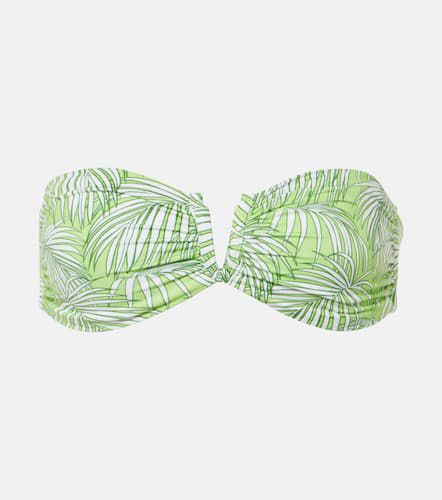 Alba printed bandeau bikini top - Melissa Odabash - Modalova