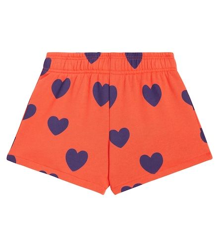 Shorts Hearts de jersey de algodón - Mini Rodini - Modalova