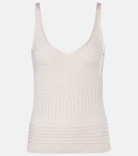 Missoni Metallic jersey tank top - Missoni - Modalova