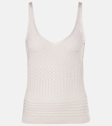 Tank top de jersey metalizado - Missoni - Modalova