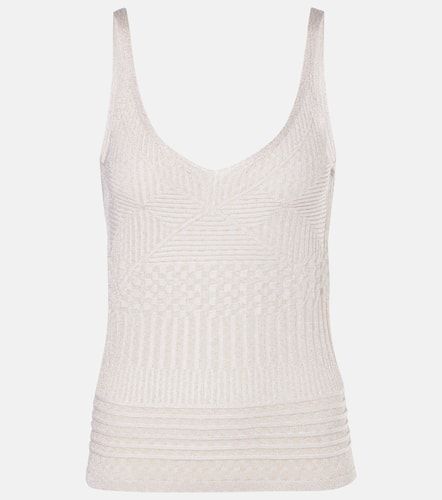 Tank top de jersey metalizado - Missoni - Modalova