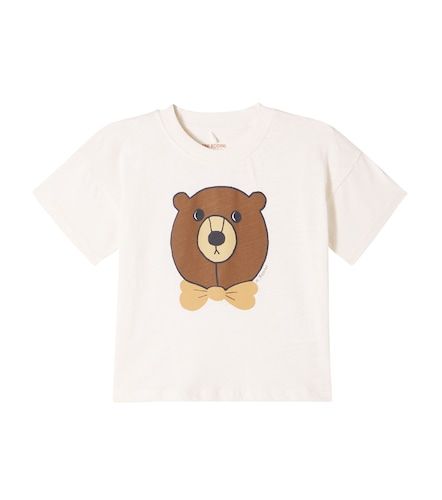 Camiseta de algodón estampada - Mini Rodini - Modalova