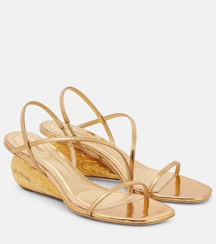 Bridget metallic leather wedges - Simkhai - Modalova