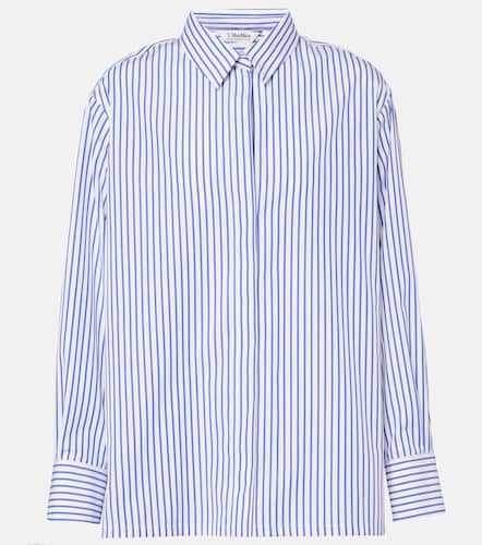 Camicia Tata in cotone a righe - 'S Max Mara - Modalova