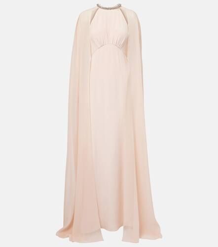 Verzierte Robe aus Seidenchiffon - Roland Mouret - Modalova