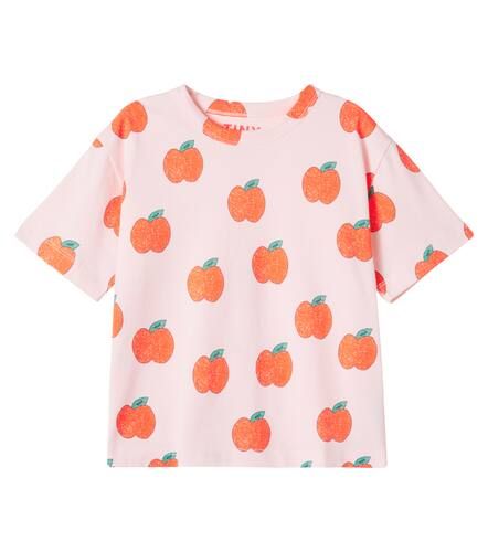 Camiseta Apples de algodón estampada - Tinycottons - Modalova