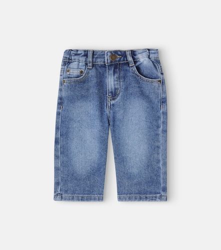 Molo Sevan denim Bermuda shorts - Molo - Modalova