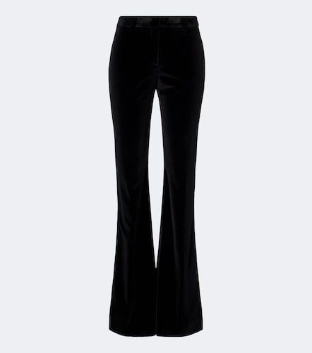 Pantalones flared de terciopelo de algodón - Etro - Modalova