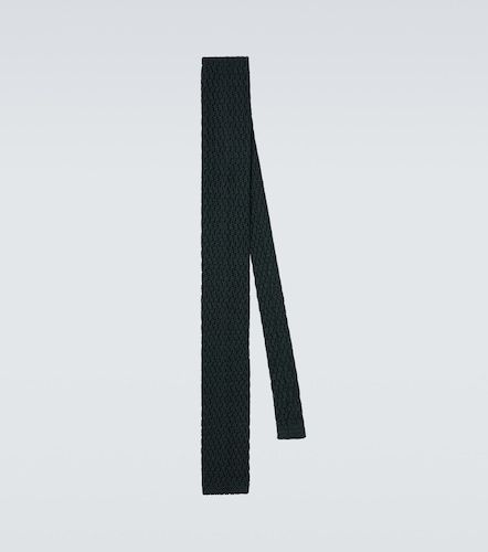 Rubinacci Knitted silk tie - Rubinacci - Modalova