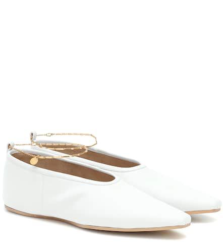 Faux leather ballet flats - Stella McCartney - Modalova