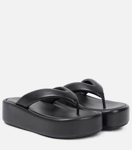 Balenciaga thong sandals hot sale