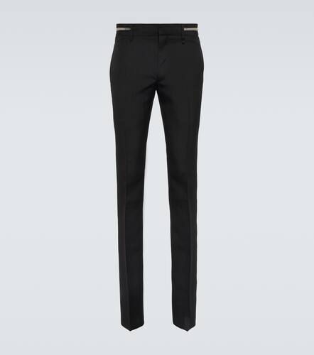 Givenchy Hose 4G Zip aus Wolle - Givenchy - Modalova