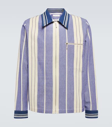 Atlantic striped cotton twill jacket - Wales Bonner - Modalova