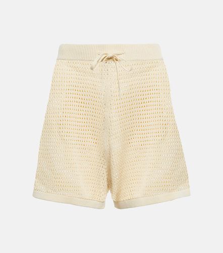Jael crochet cotton-blend shorts - Nanushka - Modalova