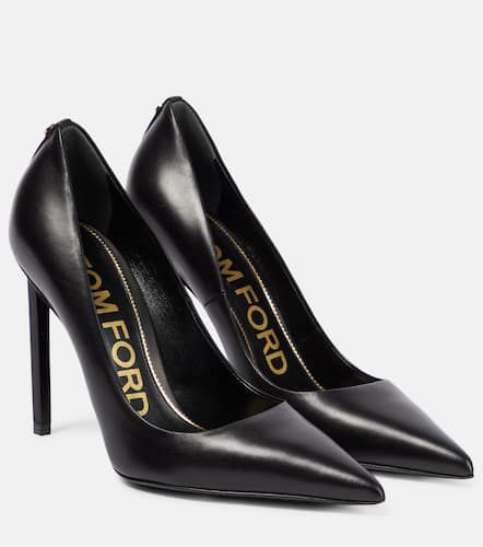 Pumps T Screw 105 aus Leder - Tom Ford - Modalova