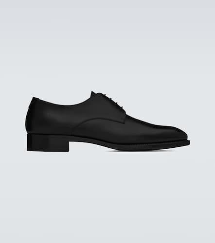 Adrien leather Derby shoes - Saint Laurent - Modalova