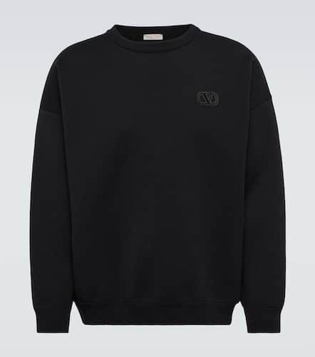 Valentino VLogo wool-blend sweater - Valentino - Modalova