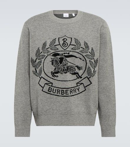 Burberry Irving wool sweatshirt - Burberry - Modalova