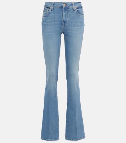 Jeans bootcut con tiro medio - 7 For All Mankind - Modalova