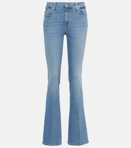 Mid-Rise Bootcut Jeans - 7 For All Mankind - Modalova
