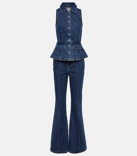 Self-Portrait Jumpsuit di jeans - Self-Portrait - Modalova