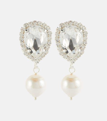 Embellished pearl earrings - Magda Butrym - Modalova