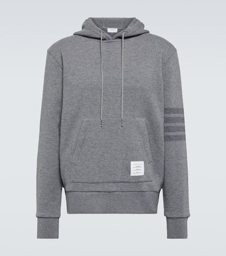 Bar virgin wool hoodie - Thom Browne - Modalova