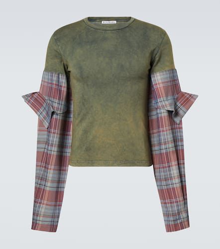 Bedrucktes T-Shirt aus Baumwolle - Acne Studios - Modalova