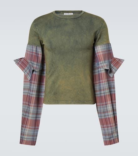 Printed cotton jersey T-shirt - Acne Studios - Modalova