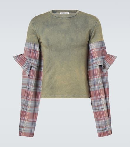 Acne Studios Top aus Baumwolle - Acne Studios - Modalova