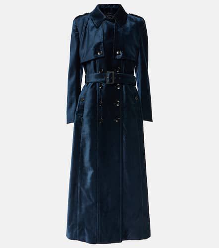 Tom Ford Velvet trench coat - Tom Ford - Modalova