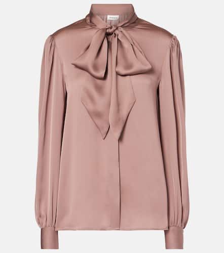 Saint Laurent Silk charmeuse blouse - Saint Laurent - Modalova