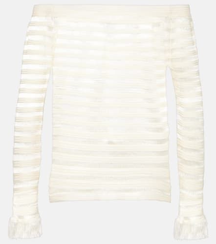 Tom Ford Top à encolure bardot - Tom Ford - Modalova