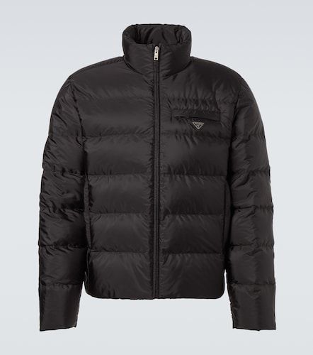 Prada Logo quilted down jacket - Prada - Modalova