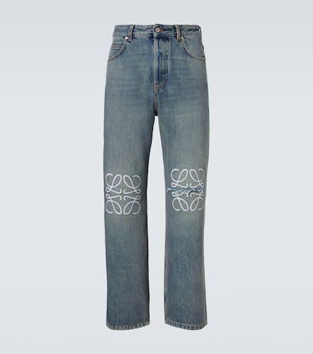 Bestickte Wide-Leg Jeans Anagram - Loewe - Modalova