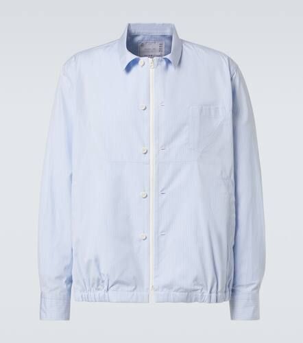 Sacai Striped cotton jacket - Sacai - Modalova