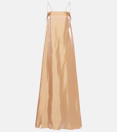 Staud Delfina satin maxi dress - Staud - Modalova